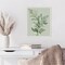 Tonal Green Ferns I by Elizabeth Medley Framed Canvas Wall Art